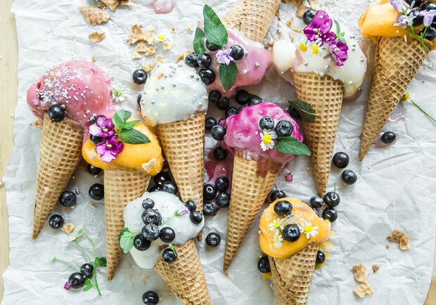 Lviv Ice Cream Market 2020